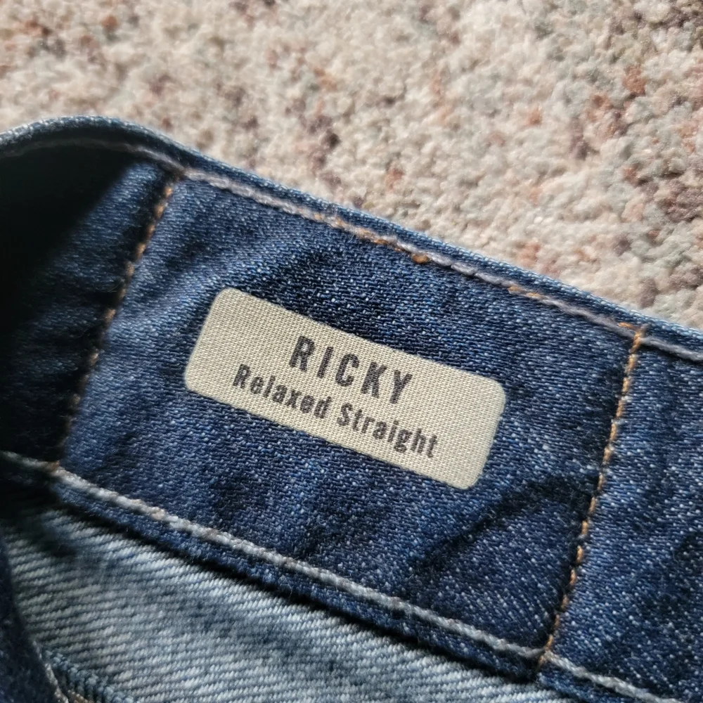 True Religion 100% Cotton Men's Ricky Relaxed Straight Jeans Size 31‎